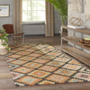 Momeni Tangier TAN19 Black Area Rug Main Image