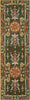 Momeni Tangier TAN25 Green Area Rug Runner Image