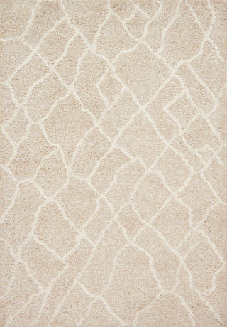 Loloi Tangier Shag TG-01 Sand/Beige Area Rug main image