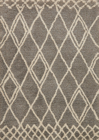 Loloi Tangier Shag TG-04 Granite/Sand Area Rug Main Image