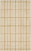 Livabliss Tartan TAR-2306 Natural Area Rug