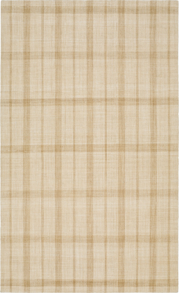 Livabliss Tartan TAR-2306 Natural Area Rug