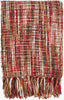Livabliss Tabitha TAT-8202 Red Throw main image