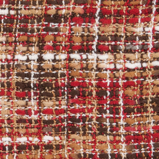 Livabliss Tabitha TAT-8202 Red Throw Swatch