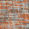 Livabliss Tabitha TAT-8206 Burnt Orange Throw Swatch