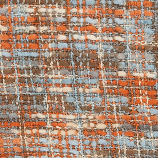 Livabliss Tabitha TAT-8206 Burnt Orange Throw Swatch