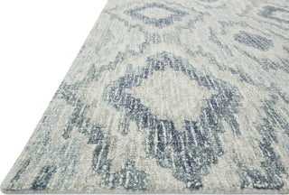 Loloi Tatum TW-01 Slate/Silver Area Rug Detail Shot Feature