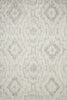 Loloi Tatum TW-01 Slate/Silver Area Rug main image