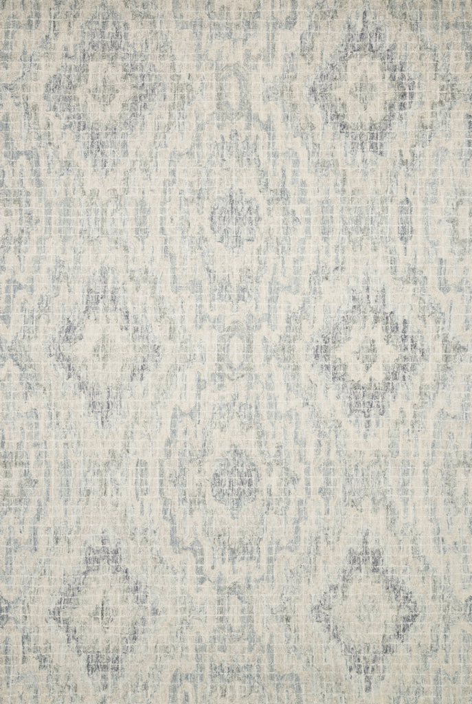 Loloi Tatum TW-01 Slate/Silver Area Rug main image