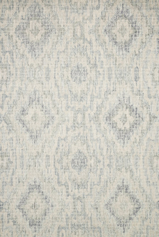 Loloi Tatum TW-01 Slate/Silver Area Rug main image