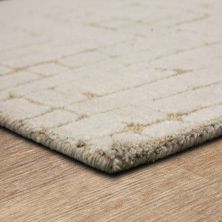 Karastan Forsyth Park Taylor Square Ivory Area Rug Angle Image Feature