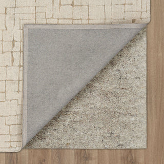 Karastan Forsyth Park Taylor Square Ivory Area Rug Back Image