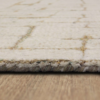 Karastan Forsyth Park Taylor Square Ivory Area Rug Detail Image