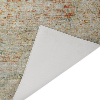 Dalyn Tabrook TB1 Tan Area Rug Backing Image