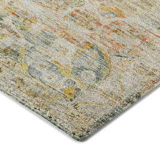 Dalyn Tabrook TB1 Tan Area Rug Corner Image