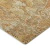 Dalyn Tabrook TB10 Khaki Area Rug Corner Image