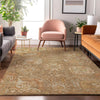 Dalyn Tabrook TB10 Khaki Area Rug Lifestyle Image Feature