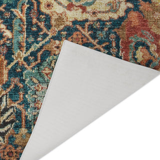 Dalyn Tabrook TB10 Navy Area Rug Backing Image