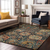 Dalyn Tabrook TB10 Navy Area Rug Lifestyle Image Feature