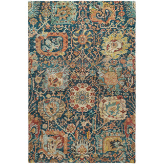 Dalyn Tabrook TB10 Navy Area Rug main image
