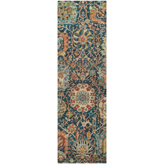 Dalyn Tabrook TB10 Navy Area Rug Runner Main Image