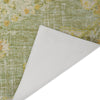 Dalyn Tabrook TB11 Aloe Area Rug Backing Image