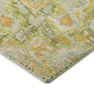 Dalyn Tabrook TB11 Aloe Area Rug Corner Image