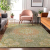 Dalyn Tabrook TB11 Aloe Area Rug Lifestyle Image Feature