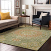 Dalyn Tabrook TB11 Aloe Area Rug Lifestyle Image Feature