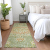 Dalyn Tabrook TB11 Aloe Area Rug Runner Lifestyle Image Feature