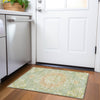Dalyn Tabrook TB11 Aloe Area Rug Scatter Lifestyle Image Feature