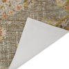 Dalyn Tabrook TB11 Brown Area Rug Backing Image