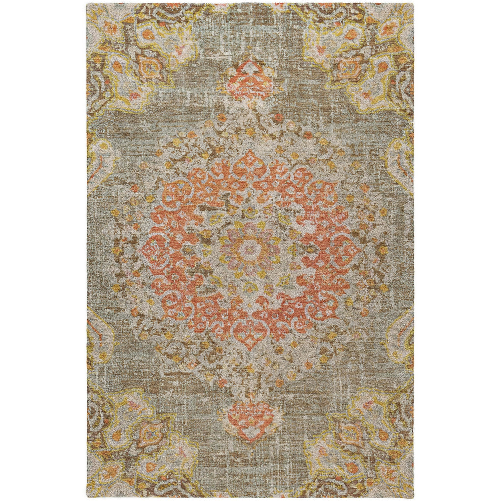 Dalyn Tabrook TB11 Brown Area Rug main image