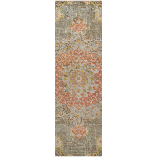 Dalyn Tabrook TB11 Brown Area Rug Runner Main Image