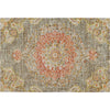 Dalyn Tabrook TB11 Brown Area Rug Scatter Main Image