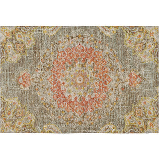 Dalyn Tabrook TB11 Brown Area Rug Scatter Main Image