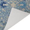 Dalyn Tabrook TB12 Denim Area Rug Backing Image
