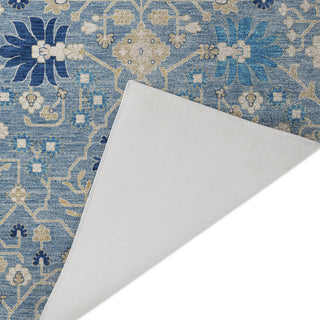 Dalyn Tabrook TB12 Denim Area Rug Backing Image
