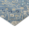 Dalyn Tabrook TB12 Denim Area Rug Corner Image