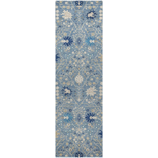 Dalyn Tabrook TB12 Denim Area Rug Runner Main Image