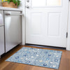 Dalyn Tabrook TB12 Denim Area Rug Scatter Lifestyle Image Feature