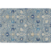 Dalyn Tabrook TB12 Denim Area Rug Scatter Main Image