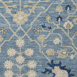 Dalyn Tabrook TB12 Denim Area Rug Swatch Image