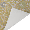 Dalyn Tabrook TB12 Gold Area Rug Backing Image