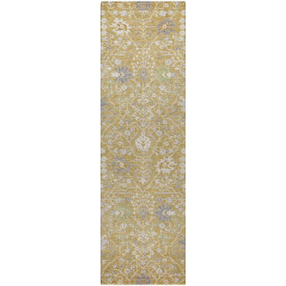 Dalyn Tabrook TB12 Gold Area Rug Runner Main Image