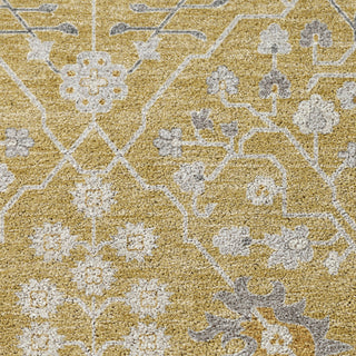 Dalyn Tabrook TB12 Gold Area Rug Swatch Image