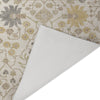 Dalyn Tabrook TB12 Ivory Area Rug Backing Image