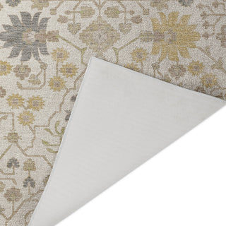 Dalyn Tabrook TB12 Ivory Area Rug Backing Image