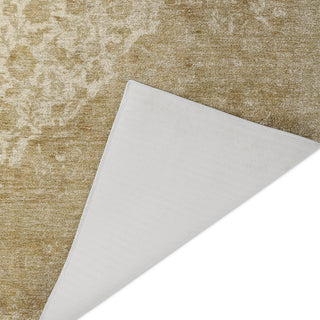 Dalyn Tabrook TB13 Beige Area Rug Backing Image