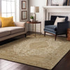 Dalyn Tabrook TB13 Beige Area Rug Lifestyle Image Feature